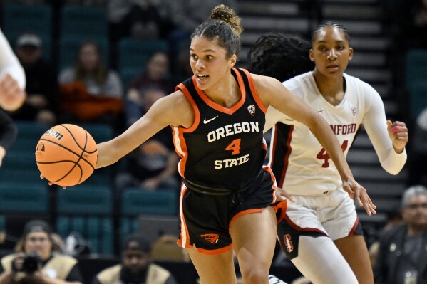 Oregon state deals women's bball